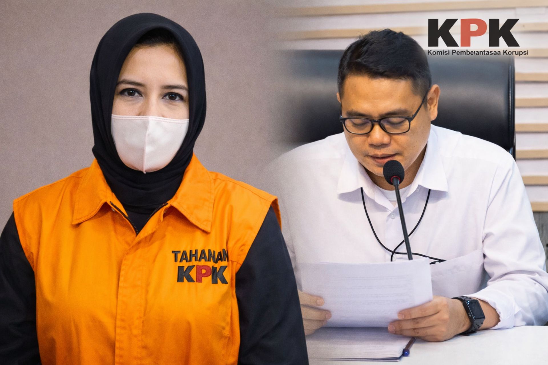 KPK Tahan Bupati Pekalongan Fadia Arafiq, Diduga Terima Rp5,5 Miliar dari Proyek Outsourcing